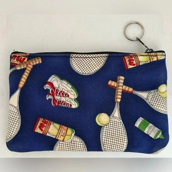 Tennis | small tennis print bag. - Picture 3 of 9